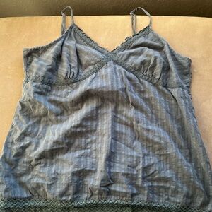 Olive green camisole